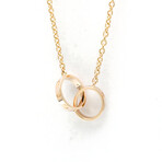 Cartier // 18k Rose Gold Baby Love Pendant Necklace // 17.12" // Store Display