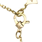 Louis Vuitton // 18k Rose Gold Pandantif Starblossom Diamond + Mother of Pearl Pendant Necklace // 14.96"-16.14" // Store Display