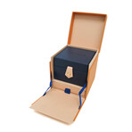 Louis Vuitton // 18k Rose Gold Star Blossom Diamond + Pink Mother of Pearl Pendant Necklace // 15.15"-15.94" // Store Display