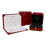 Cartier // 18k Rose Gold + 18k White Gold + 18k Yellow Gold Trinity Cushion Ring // Ring Size: 5.75 // Store Display