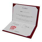 Cartier // 18k Rose Gold + 18k White Gold + 18k Yellow Gold Baby Trinity Pendant Necklace // 15.35"-16.53" // Store Display