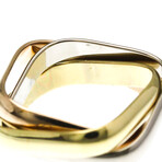 Cartier // 18k Rose Gold + 18k White Gold + 18k Yellow Gold Trinity Cushion Ring // Ring Size: 5.75 // Store Display