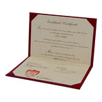 Cartier // 18k Rose Gold Mini Love Ring // Ring Size: 5.75 // Store Display