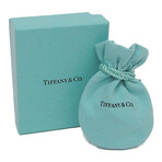 Tiffany & Co. // 18k Yellow Gold Open Heart Pendant Necklace // 15.74" // Store Display