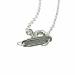 Tiffany & Co. // Platinum Sentimental Heart Diamond Pendant Necklace // 16.53" // Store Display