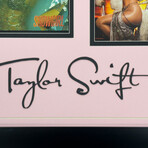 Taylor Swift “Life of a Showgirl” Signed CD Collage Framed (Ltd. Ed./100)