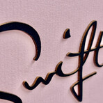 Taylor Swift “Life of a Showgirl” Signed CD Collage Framed (Ltd. Ed./100)