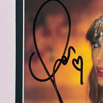 Taylor Swift “Life of a Showgirl” Signed CD Collage Framed (Ltd. Ed./100)