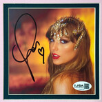 Taylor Swift “Life of a Showgirl” Signed CD Collage Framed (Ltd. Ed./100)