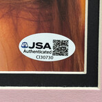 Taylor Swift “Life of a Showgirl” Signed CD Collage Framed (Ltd. Ed./100)