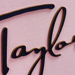 Taylor Swift “Life of a Showgirl” Signed CD Collage Framed (Ltd. Ed./100)