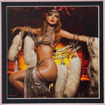 Taylor Swift “Life of a Showgirl” Signed CD Collage Framed (Ltd. Ed./100)