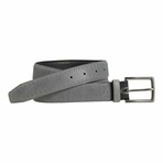 XC4 Perfed Edge Belt // Light Gray (32C)