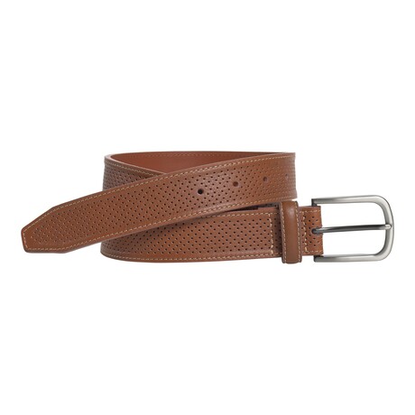 Soft Perf Belt // Tan (32C)