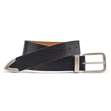 Bison Belt // Black (32C)