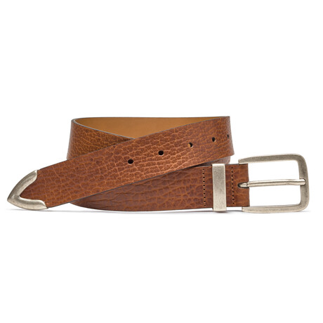Bison Belt // Tan (32C)
