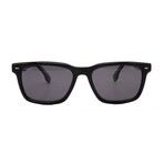 Hugo Boss // Men's // 1352/U/S-807 Square Sunglasses // Black + Grey