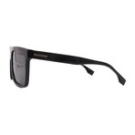 Hugo Boss // Men's // 1440/S-807 Square Sunglasses // Black + Grey