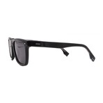 Hugo Boss // Men's // 1352/U/S-807 Square Sunglasses // Black + Grey