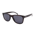 Hugo Boss // Men's // 1508/S-086 Square Sunglasses // Dark Havana + Grey