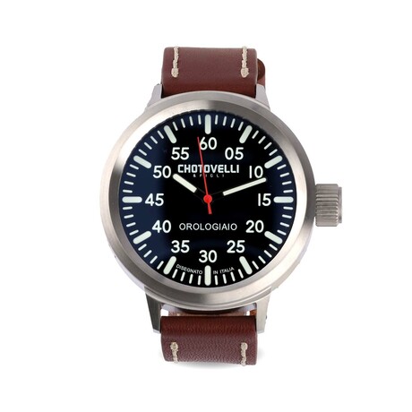 Chotovelli Big Pilot Mecha-Quartz // 747-3