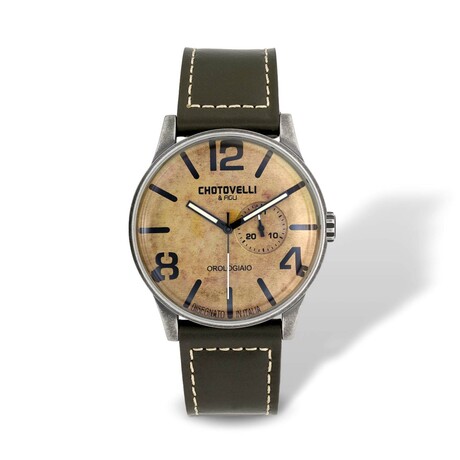 Chotovelli Navy Pilot Mecha-Quartz // 5900-3