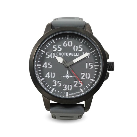 Chotovelli Airliner Aviator Quartz // 3000-1