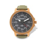 Chotovelli Airliner Aviator Quartz // 3000-14