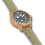 Chotovelli Airliner Aviator Quartz // 3000-14