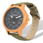 Chotovelli Airliner Aviator Quartz // 3000-14