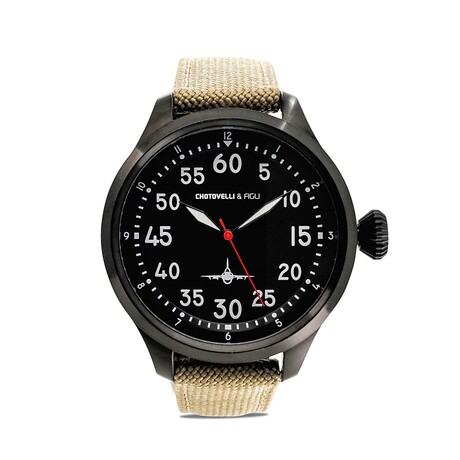 Chotovelli Airman Pilot Mecha-Quartz // 3400-3