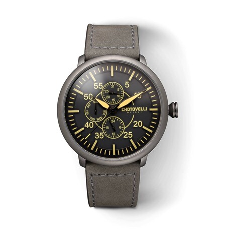 Chotovelli Flieger 1919F Mecha-Quartz // 1919-6