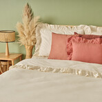 Brenta Cotton Duvet Set (Green)