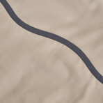 Scallop Cotton Sateen Duvet Set