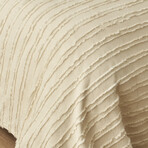 Bohemian Cotton Coverlet with Shams