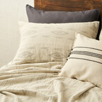 Merlin Cotton Coverlet with Shams