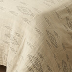 Merlin Cotton Coverlet with Shams