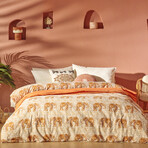 Marlin Cotton Sateen Duvet Set