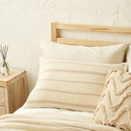 Bahama Muslin Cotton Coverlet with Shams