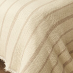 Bahama Muslin Cotton Coverlet with Shams
