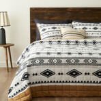 Anchal Quilted Coverlet with Shams