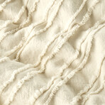 Bohemian Cotton Coverlet with Shams