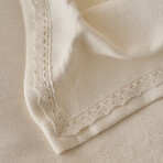 Exclusive Jacquard Cotton Coverlet Set