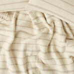 Bahama Muslin Cotton Coverlet with Shams