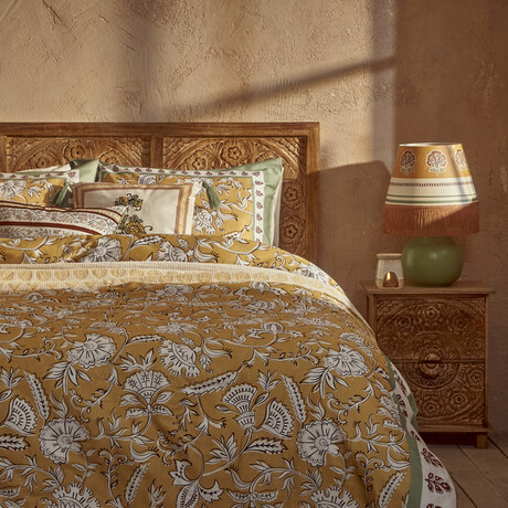 Indian Cotton Sateen Duvet Set