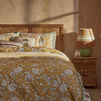 Indian Cotton Sateen Duvet Set