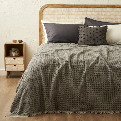 Alisia Jacquard Coverlet