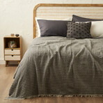 Alisia Jacquard Coverlet