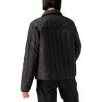 Backcountry // Women's // Oakbury Synthetic Quilted Shirt Jacket // Black (XS)