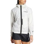 Adidas TERREX // Women's // Xperior Light Windweave Jacket // Non-Dyed (XS)